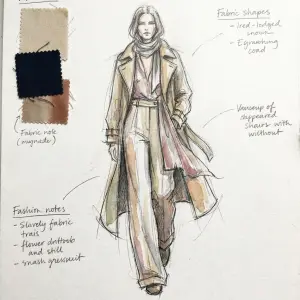 Fashion sketch