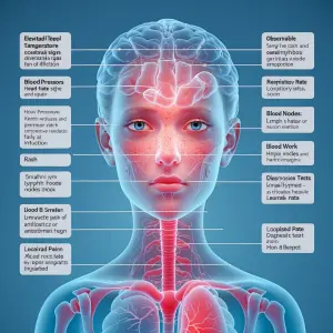 Generate a detailed medical report for 15-year-old patient Jasle...