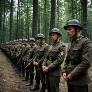 Waffen-SS training camp