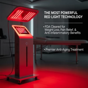 Light System. Highlight its distinction as the most powerful red...