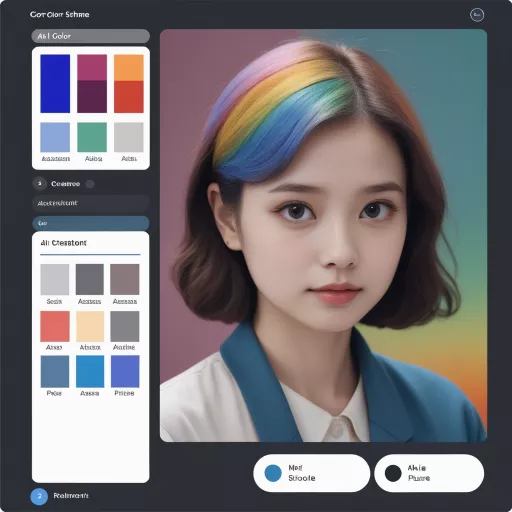 AI Color Scheme Guide Creator