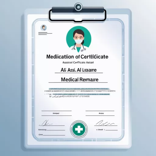 AI Medical Certificate Creator