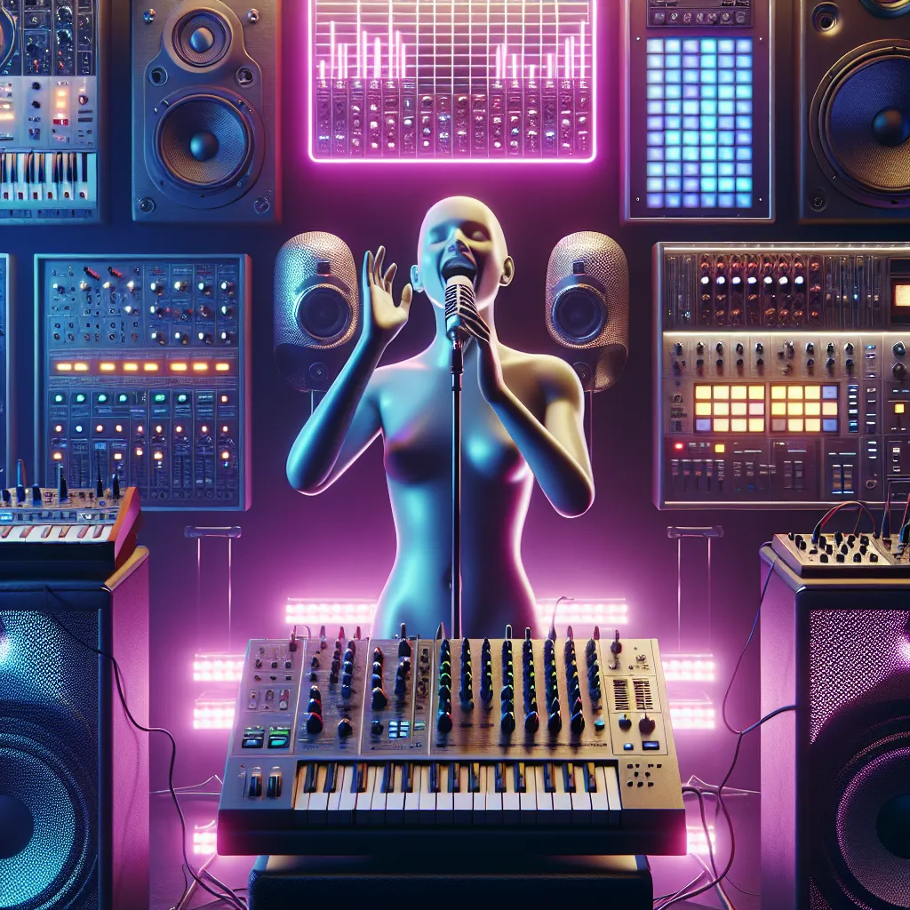 Electronic - Suno AI