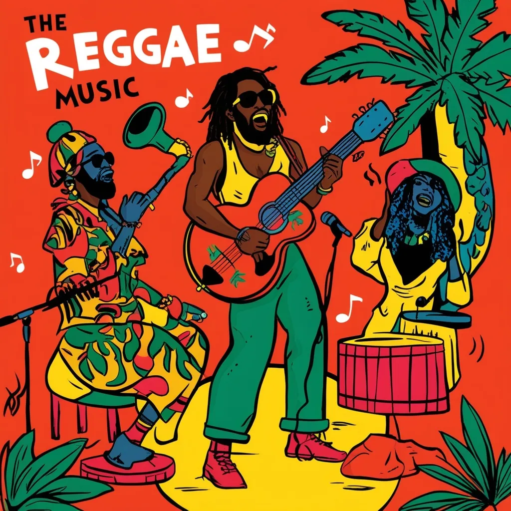 Reggae - Suno AI