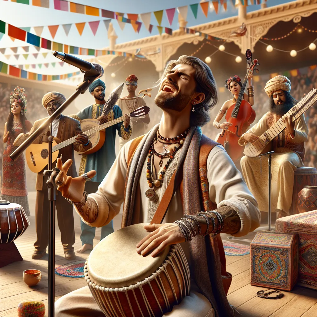 Ethnic - Suno AI