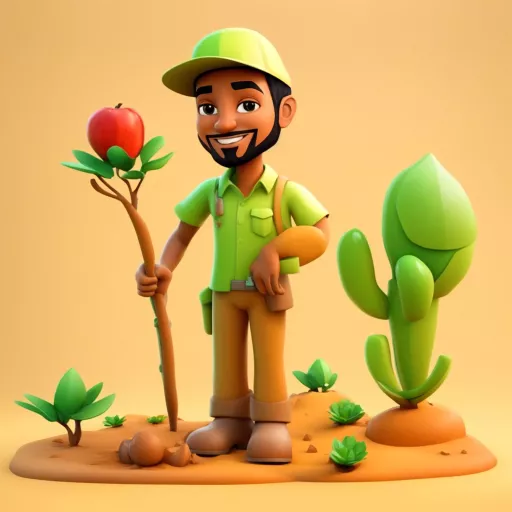 AI Desert Gardening Assistant