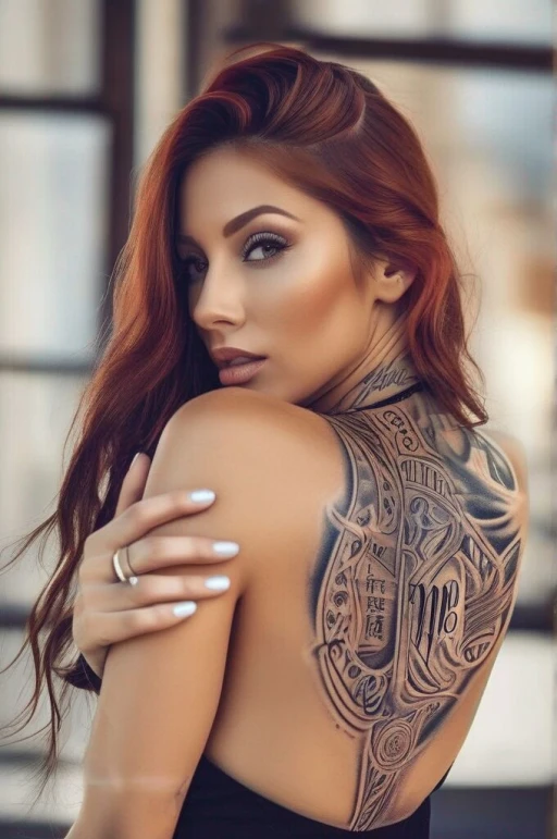 Calligraphy Tattoo